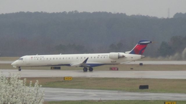 Canadair Regional Jet CRJ-900 (N314PQ) - Taken March 19, 2015.
