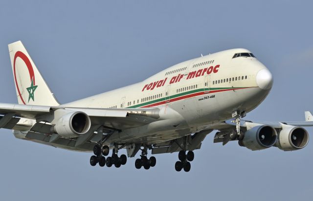 Boeing 747-400 (CN-RGA)