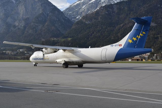 ATR ATR-72 (HB-AFP)