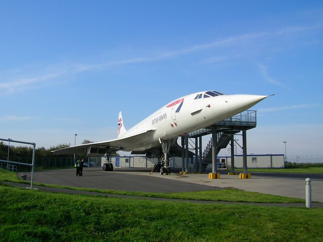 Aerospatiale Concorde (G-BOAF)