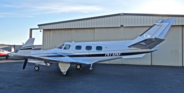 Beechcraft Duke (N7BB)