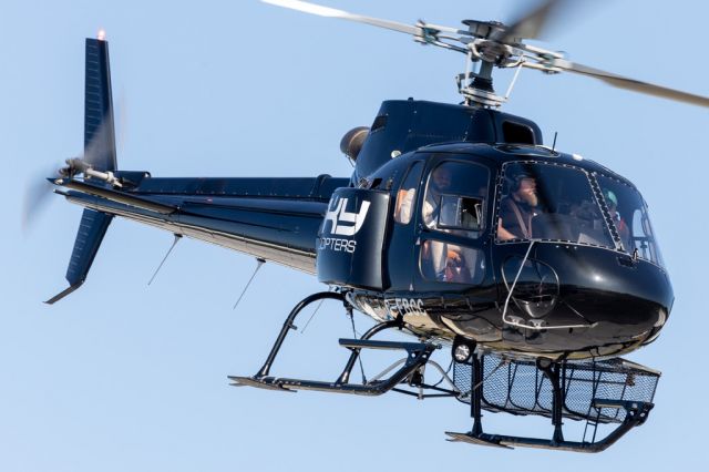 Eurocopter AS-350 AStar (C-FBCC)