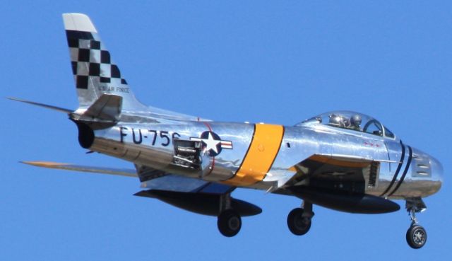 North American F-86 Sabre (FU756)