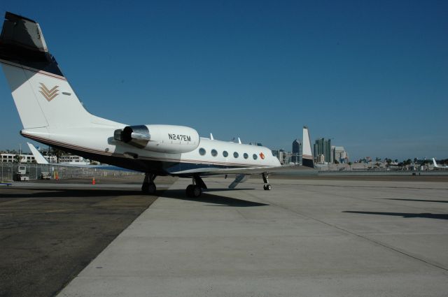 Gulfstream Aerospace Gulfstream IV (N247EM)