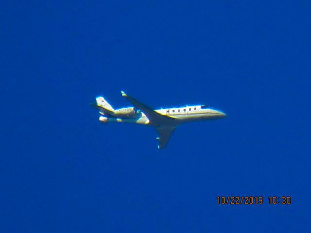 IAI Gulfstream G150 (N77709)