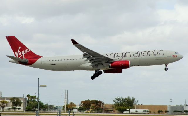 Airbus A330-300 (G-VWAG)