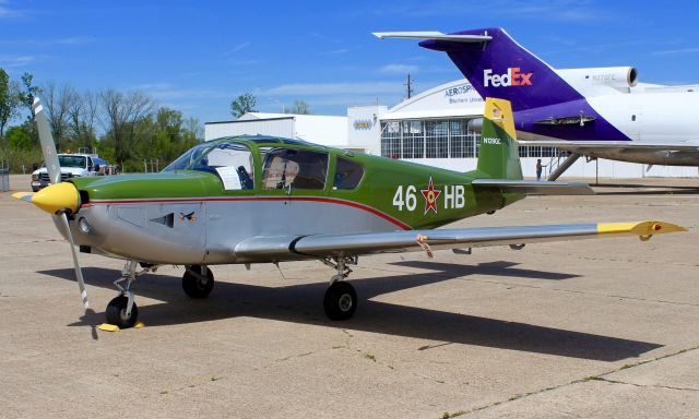ICA IAR-823 (N129GC) - At Downtown Shreveport.