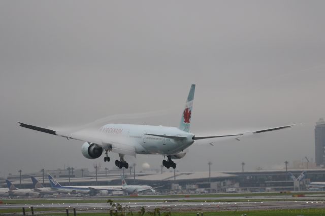 BOEING 777-300 (C-FRAM) - 24 September 2016:YVR-NRT.