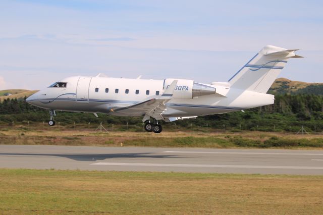 Canadair Challenger (C-GQPA) - ACASS CANADA.br /Now:  Starlink Aviation 