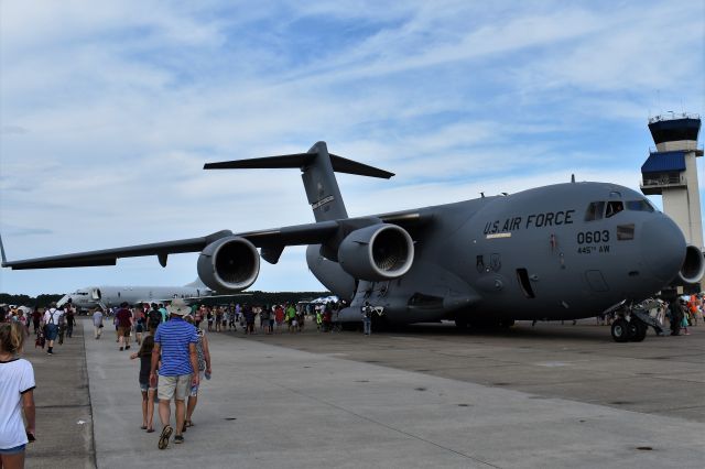 Boeing Globemaster III — - Naval Air Station Oceana Air Show. Static Display. 9-23-18