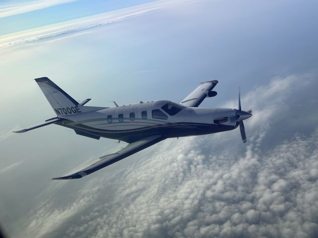 Socata TBM-700 (N700GE)