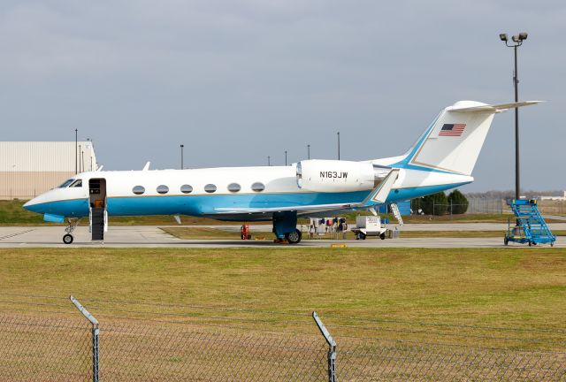 Gulfstream Aerospace Gulfstream IV (N163JW) - ex N1