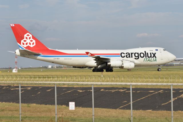 Boeing 747-400 (LX-VCV) - 09-22-23