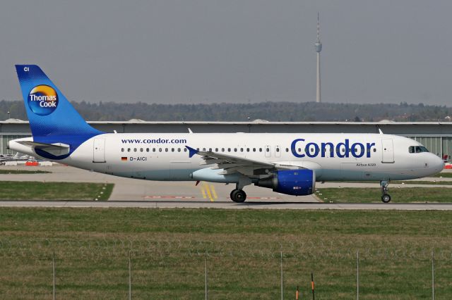 Airbus A320 (D-AICI)