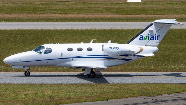 Cessna Citation Mustang (VH-KSQ)