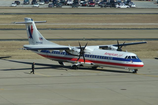 ATR ATR-72 (N494AE)