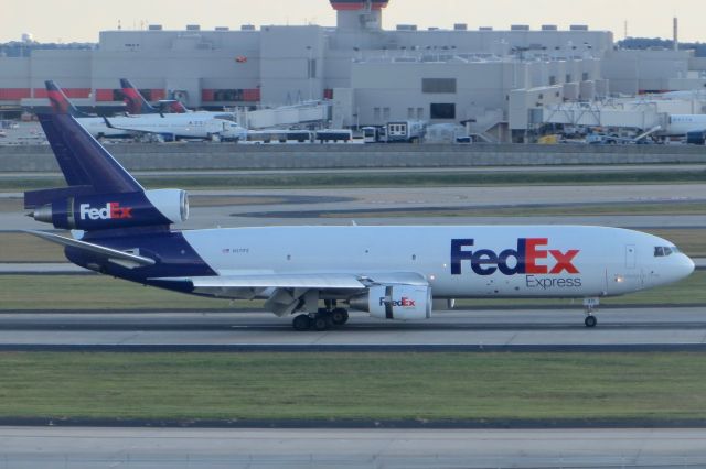 McDonnell Douglas DC-10 (N371FE) - FedEx Express DC-10-10F 10/10/13