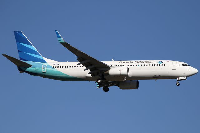 Boeing 737-800 (PK-GNN) - on 23 November 2017