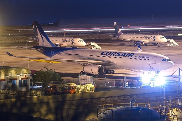 Airbus A330-300 (F-HZEN)