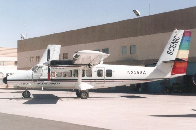 De Havilland Canada Twin Otter (N245SA) - Seen here in Oct-01.br /br /Reregistered N94AR 6-Feb-03.