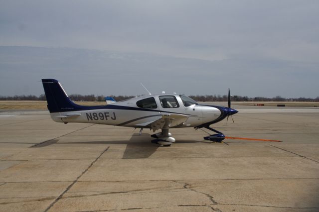 Cirrus SR-22 — - A 2015 SR-22.