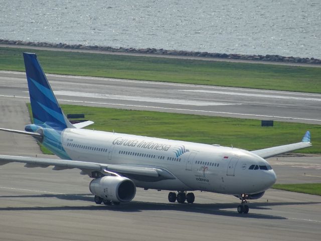 Airbus A330-200 (PK-GPM)