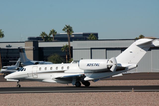 Cessna Citation X (N257AL)