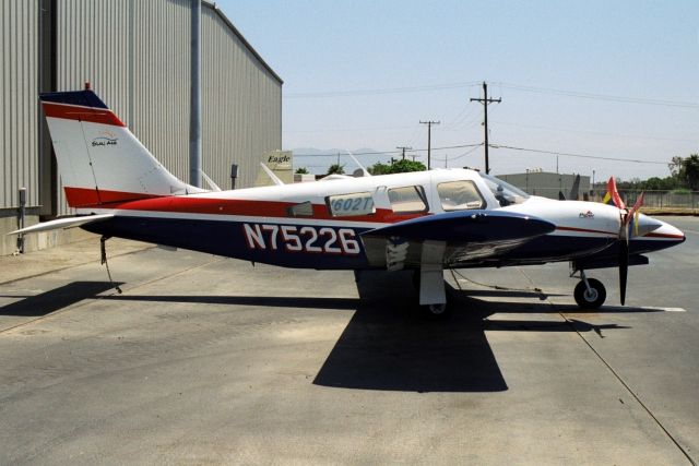 Piper Seneca (N75226) - Seen here in Jun-02.