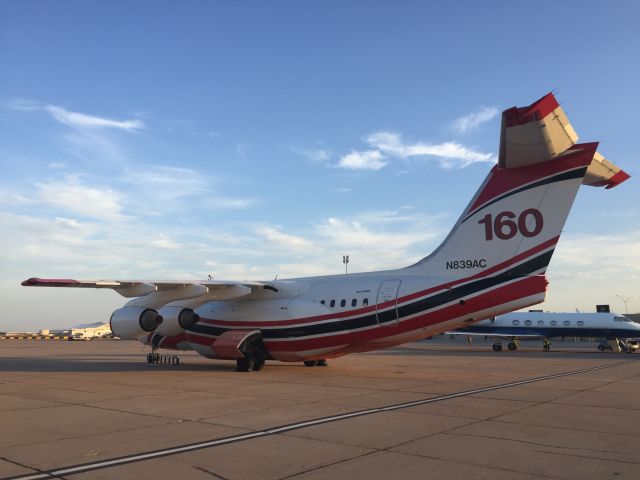 Avro Avroliner (RJ-85) (N839AC)