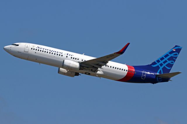 Boeing 737-800 (PK-CRA)