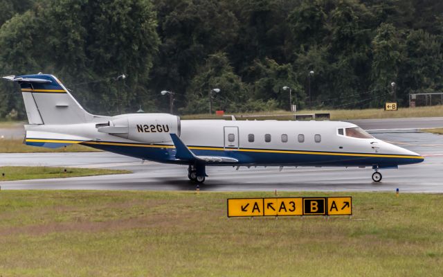Learjet 60 (N22GU)