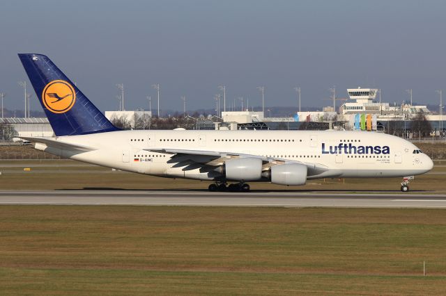 Airbus A380-800 (D-AIMC)