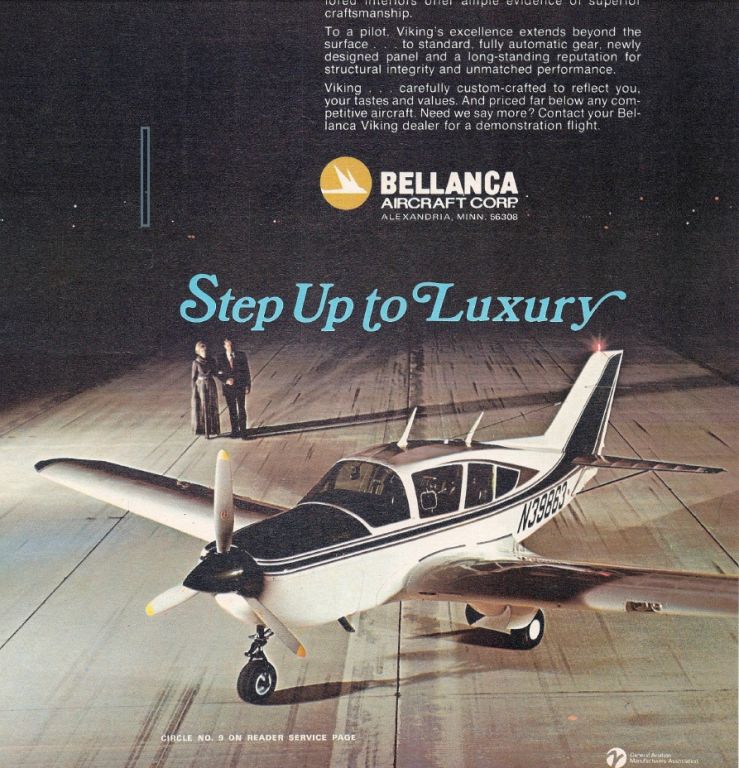 BELLANCA Viking (N39863)
