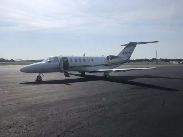 Cessna Citation CJ3 (N487TT)