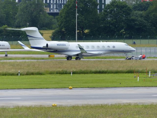 Gulfstream Aerospace Gulfstream G650 (N650GA) - Date eas 12/06/16 c/n 6161