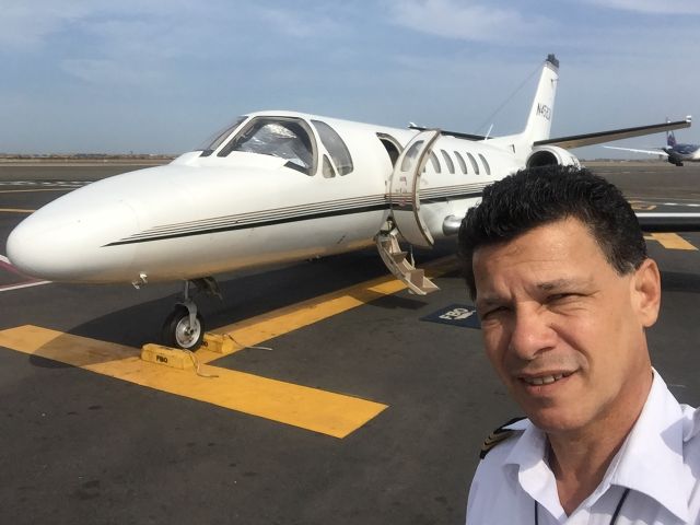 Cessna Citation V (N458DA) - Aterrizado en peru