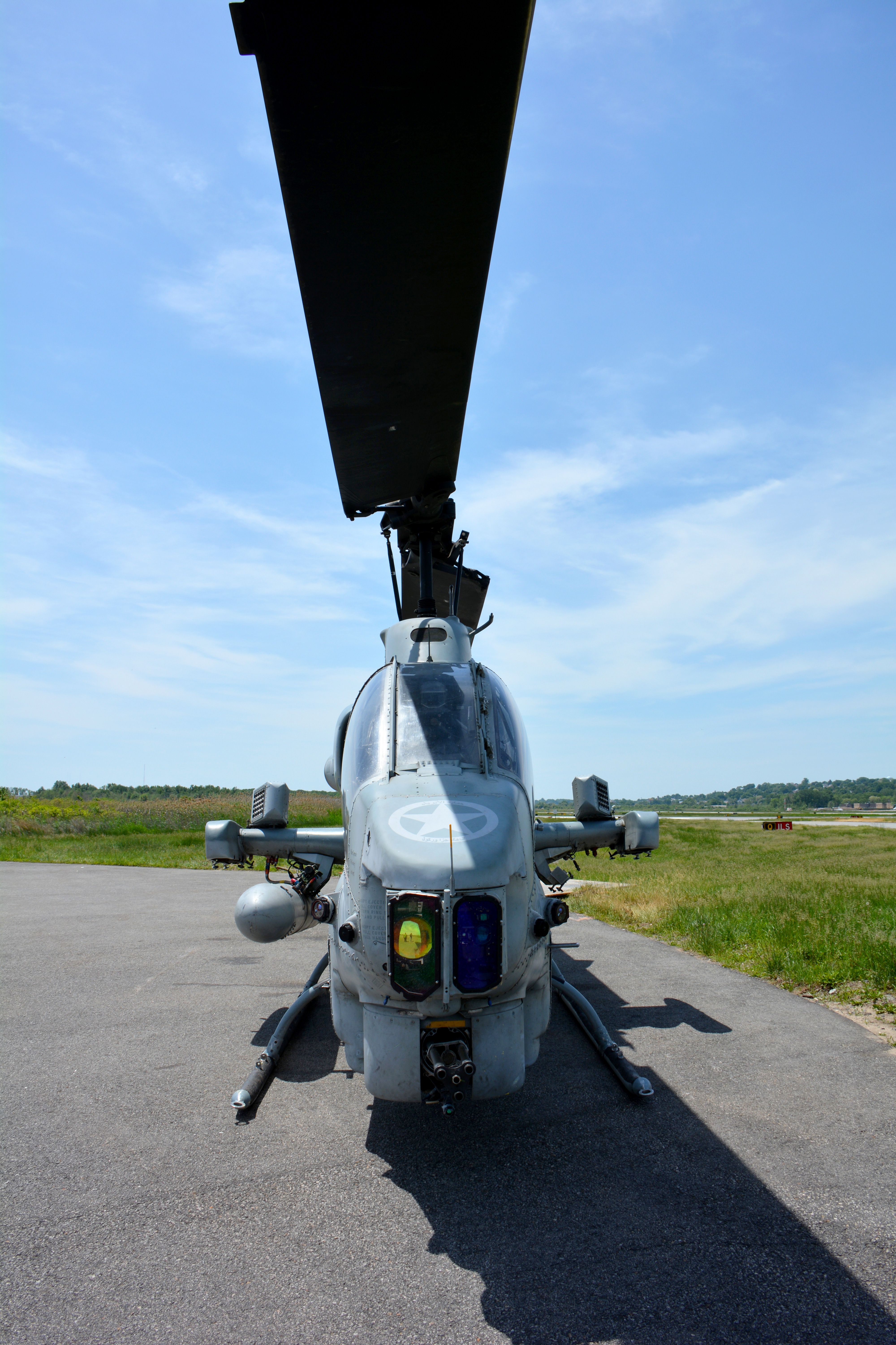 16-0805 — - Taken at Teterboro Airport during NYC Fleet Week 2014.