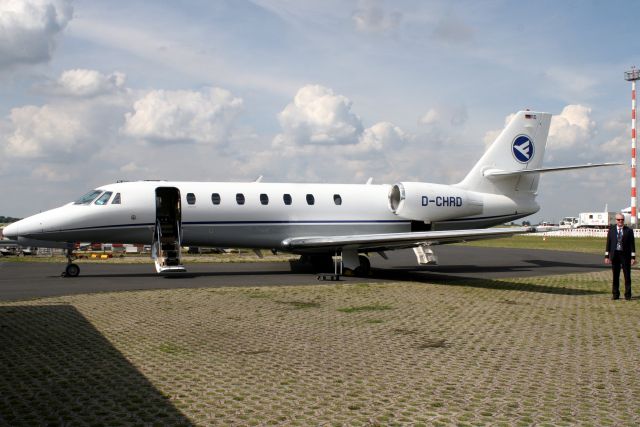 Cessna Citation Sovereign (D-CHRD) - Hahn Air Citation Sovereign on 15-Jun-18 recently arrived from ELLX as HHN331.