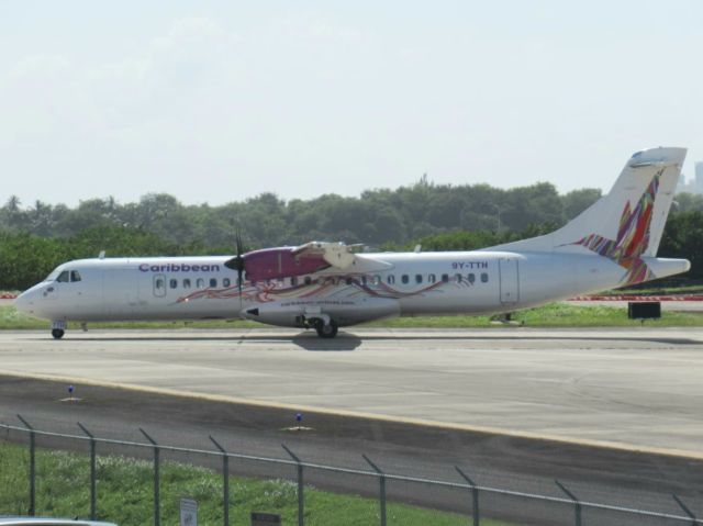 ATR ATR-72 (9Y-TTH)