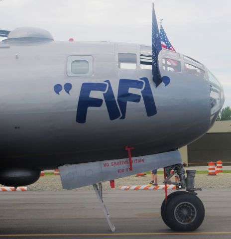 Boeing B-29 Superfortress (N529B) - American Airpower Heritage Fly Museum Boeing B-29 Superfortress "FIFI" 5/26/13