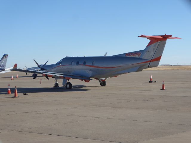 Pilatus PC-12 (N486BP)