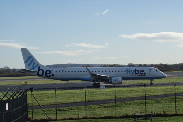 G-FBEM — - FlyBe EMB195LR