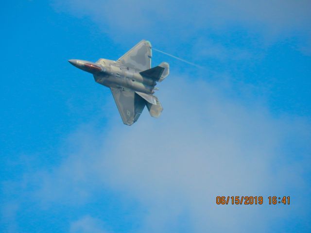 Lockheed F-22 Raptor (08-4166)