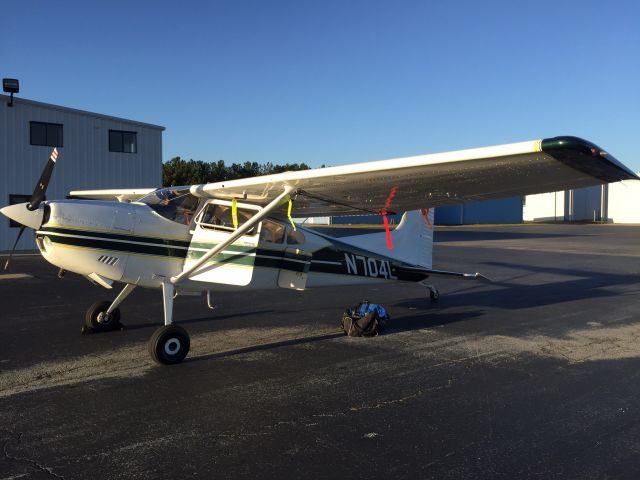 Cessna Skywagon 180 (N704L) - T31-LZU for a little R & R.