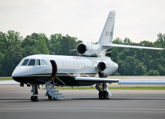 Dassault Falcon 50 (N107CV) - CVG LOGISTICS LLC at KJQF - 5/22/13