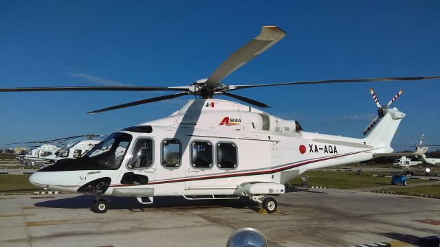 BELL-AGUSTA AB-139 (XA-AQA)