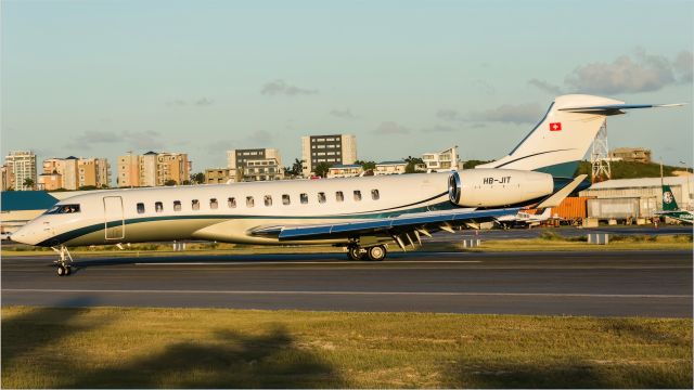 BOMBARDIER BD-700 Global 7500 (HB-JIT)