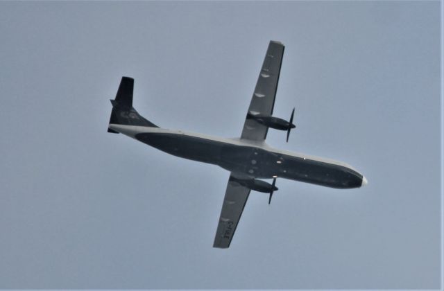 C-FULE — - C-FULE ATR 72 en vol au dessus de Lavaltrie QC. le 07-06-2021 à 19:30