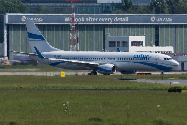 Boeing 737-800 (SP-ENN)