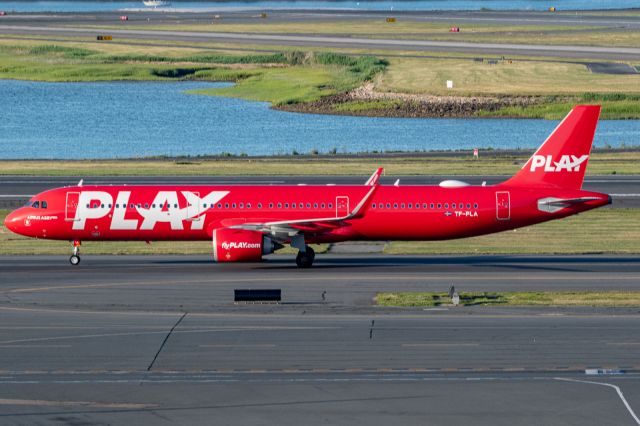 Airbus A321neo (TF-PLA)